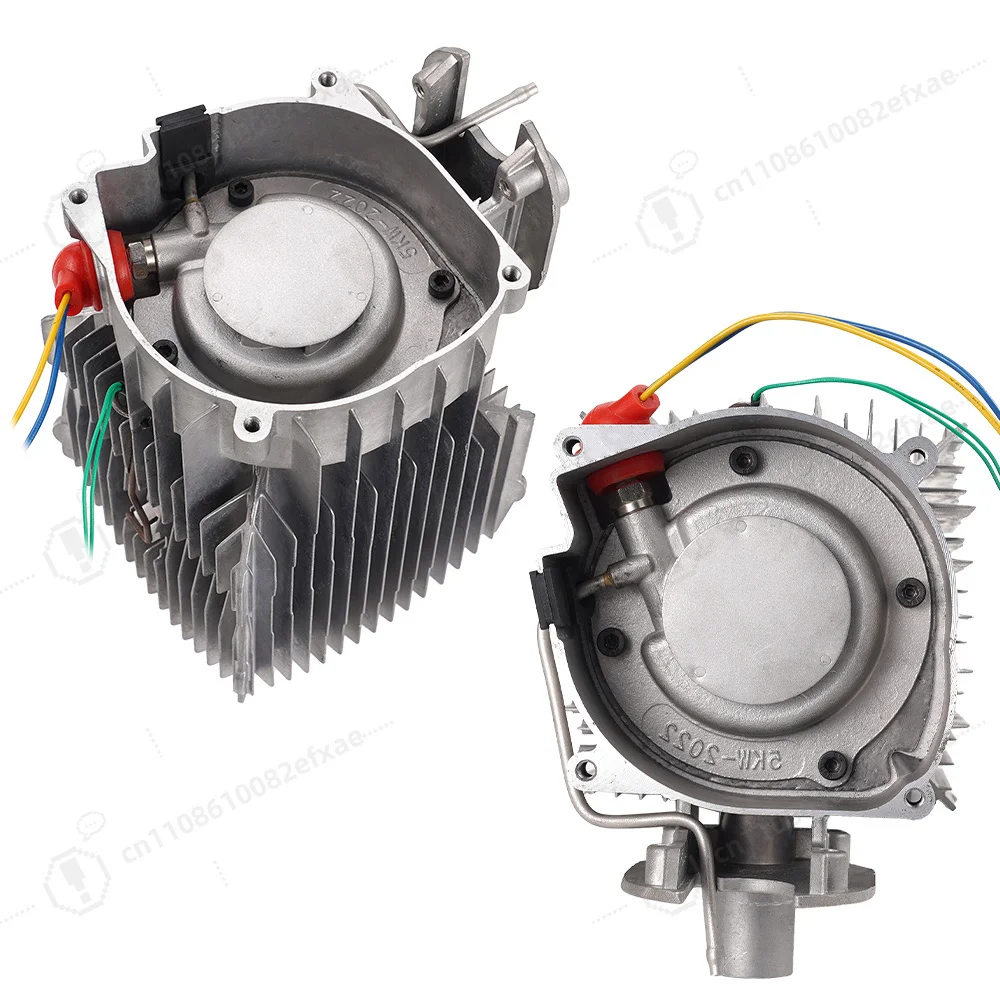 5KW Air Diesel Parking Heater Combustion Kit 12V 24V, 4Pcs Heater Accessories for Car Truck Camper RV Marine Boat Automotive