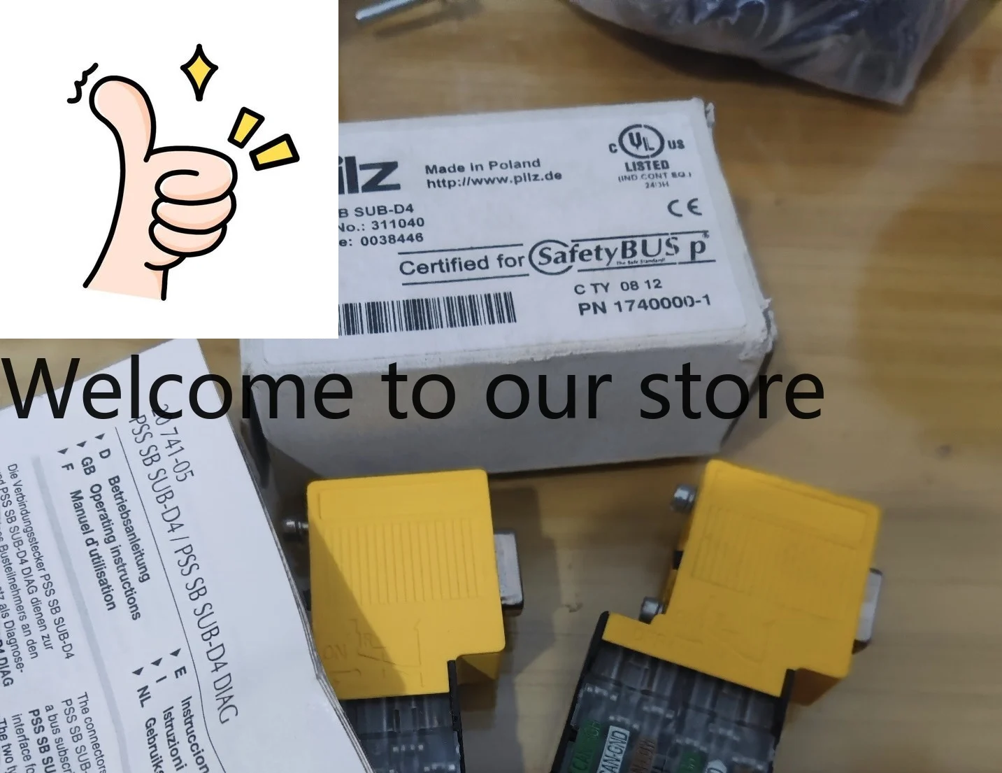 Pss Sb SUB-D4 Pilz …