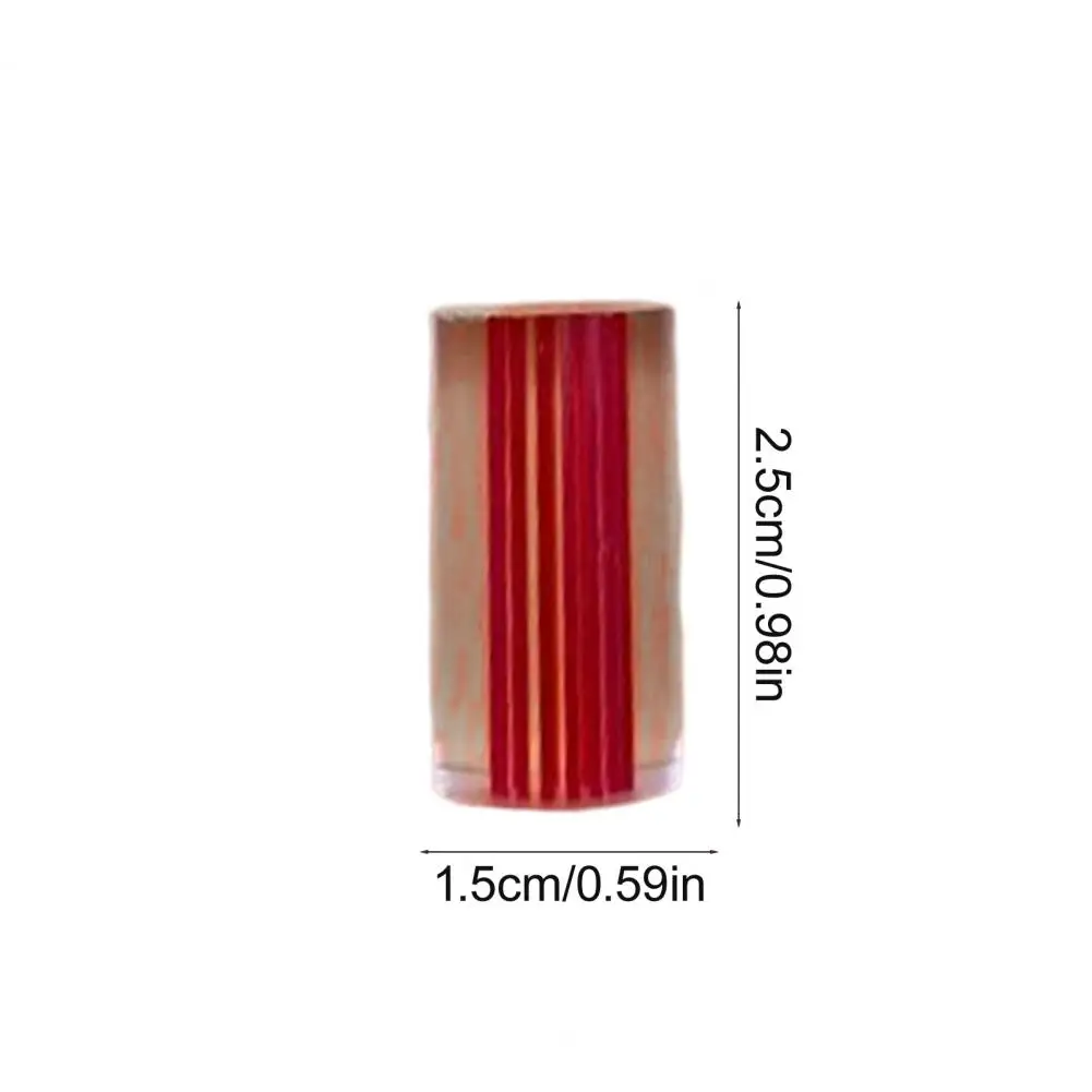 

2,5 см наконечник для бильярдного кия, запасная часть, легкий акриловый наконечник для снукера, портативные аксессуары для ремонта бильярдного бассейна