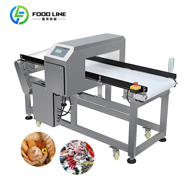 Customized High Precision Industrial Metal Detector Professional Inspection Equipment For Automated Factory Production Line