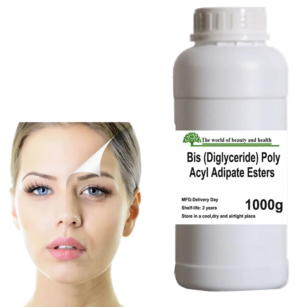 Bis (Diglyceride) Poly Acyl Adipate Esters as Surface Active Ingredients in Cosmetics and Skincare Products