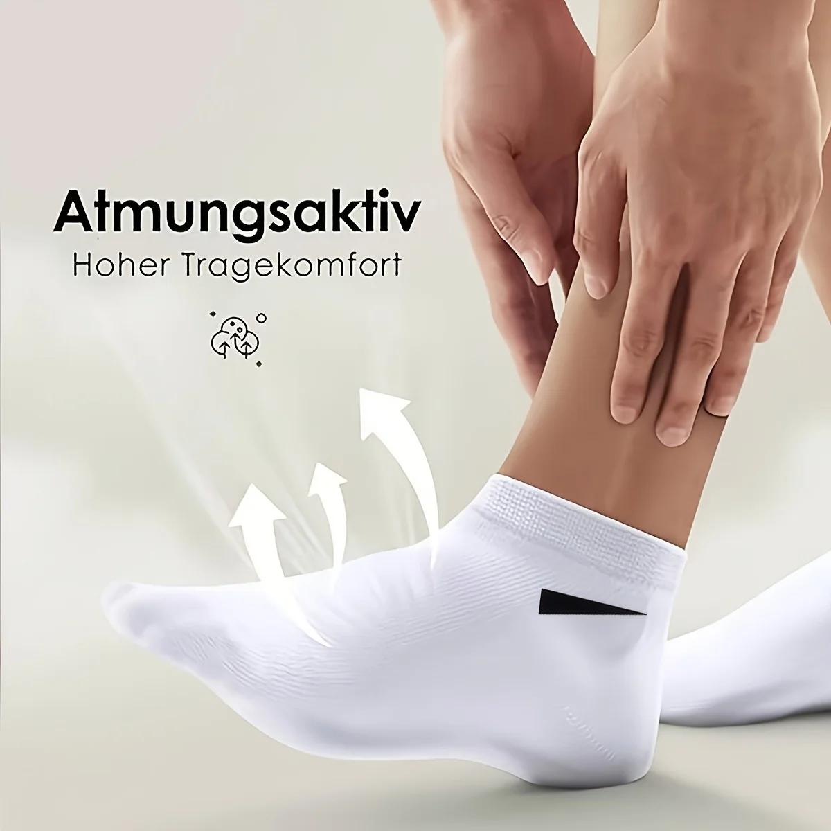 6/12 جوارب غير مرئية منخفضة القطع للجنسين، ماصة للرطوبة، ناعمة ومريحة، ملحق سفر يجب اقتناؤه لجميع المواسم #6