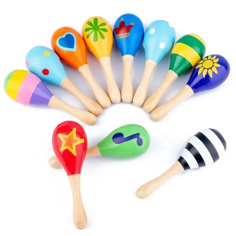 Baby Sand Hammer Toys educazione della prima infanzia musica strumento a percussione palla di sabbia afferrare guardare ascoltare giocattoli di allenamento