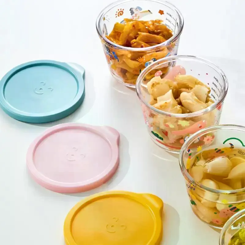 Yuvarlak Gıda Saklama Kabı Cam - Food Storage Glass Round incelemesi ve fiyatı