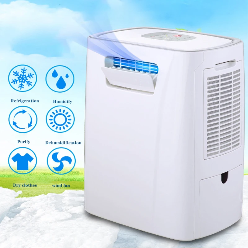 PC9-DMF Office Bedroom Humidifier 220V Household Air Cooler Portable Air Conditioner Light Desktop Air Cooler Humidifier