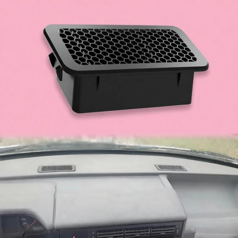 1Pc For VW Transporter T4 Caravan Van Dashboard Air Vent Grill Cover ABS For Multivan Car Parts