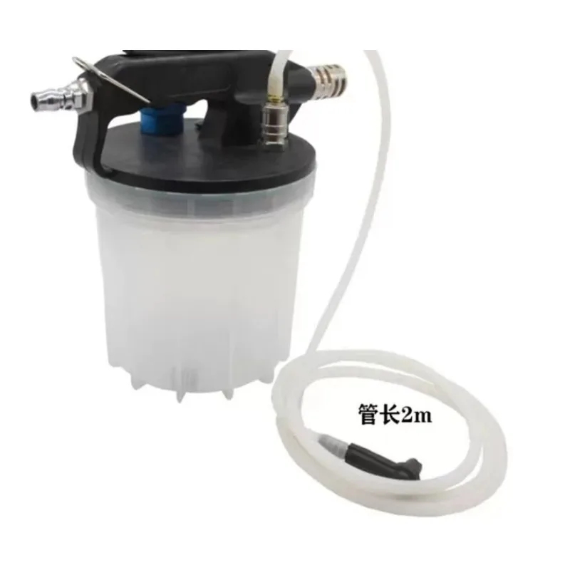 2 Liters Pneumatic Brake Fluid Changer Auto Brake Replacement Maintenance Tool