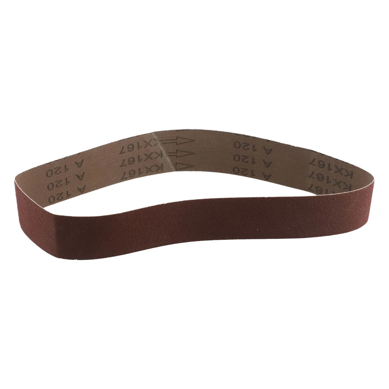 1pc Parti Nastro Abrasivo Ossido di Alluminio Lavorazione Del Legno Rimozione del Rivestimento 60-1000Grit Acciaio Inossidabile Acciaio Alluminio Sbavatura