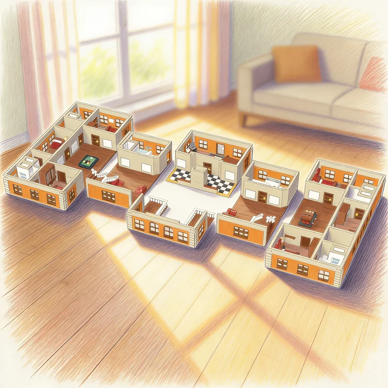 

7174pcs MOC Architecture Xavier Institut Floor Model Building Blocks Construction Toys Idea Education Christmas Gifts Brick Kids