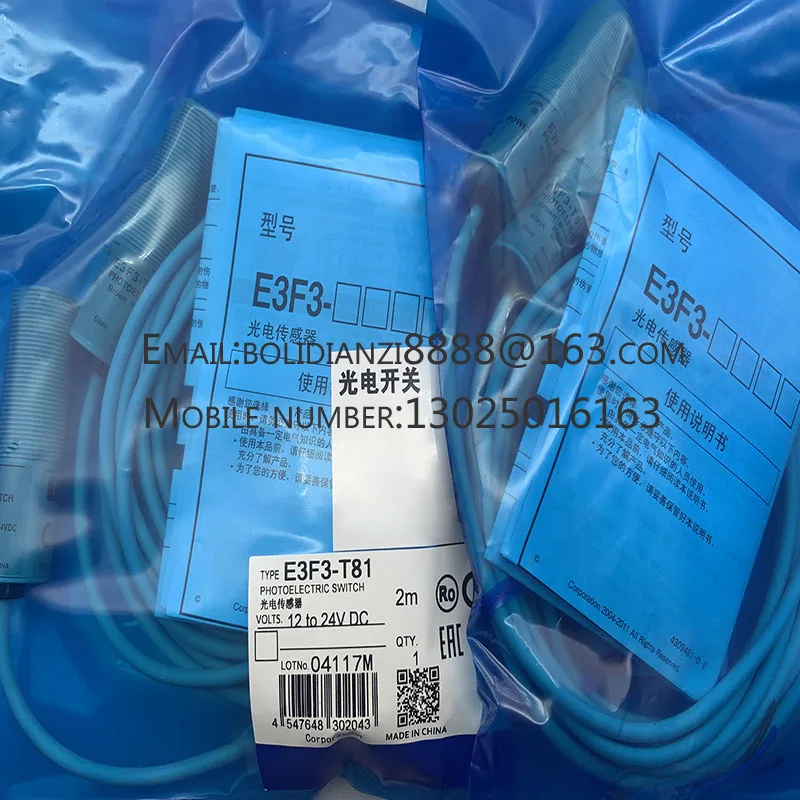 Sensor E3F3-R62M (r61m r81m r82m)