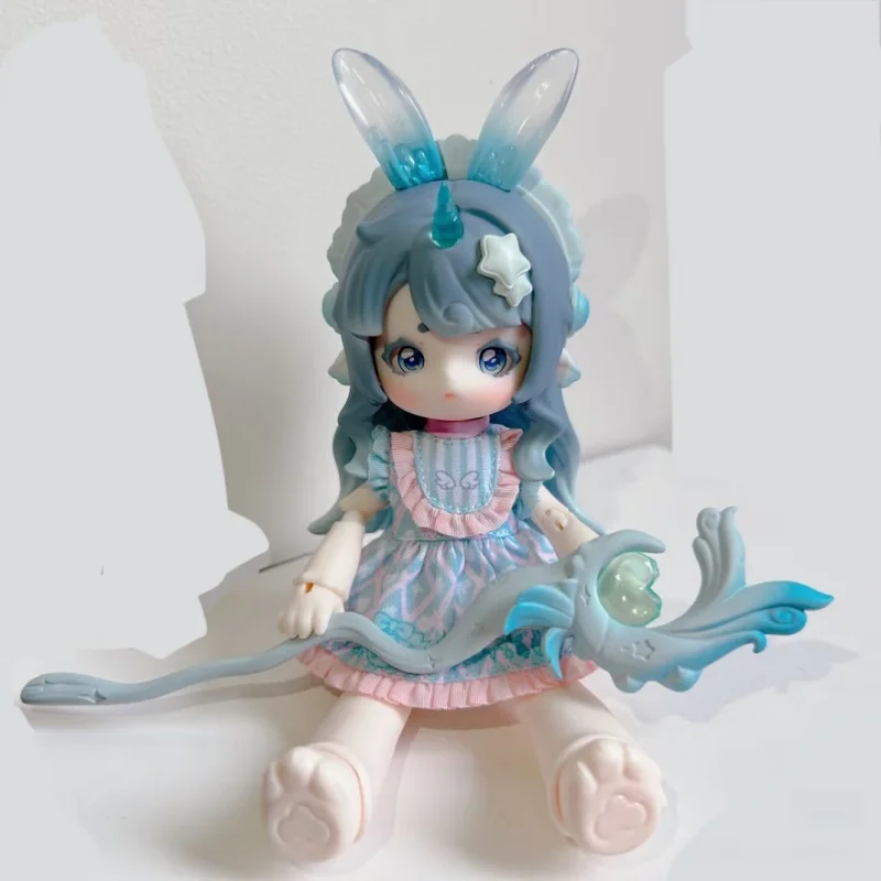 صندوق Penny'S Antu لطيف الوحش ماجيك سلسلة صندوق أعمى 1/6 Bjd الكرة صوتها دمية الوحش الجسم أنيمي المنقولة الشكل لعبة مفاجأة الهدايا #4