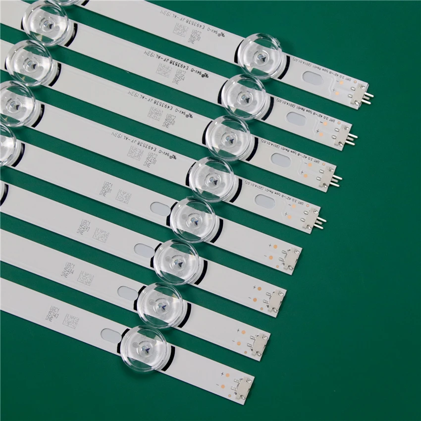 LED TV Illumination Part Replacement For 42LB620T 42LB650T 42LF550T 42LF560T LED Bar Backlight Strip Line Ruler DRT3.0 42 A B