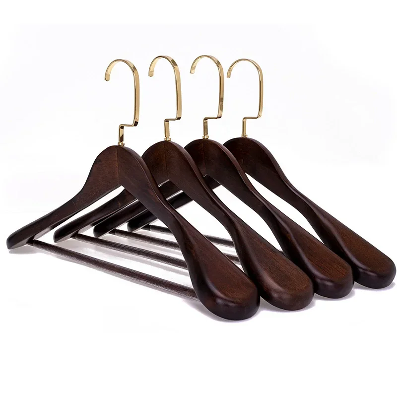 6pcs-set-solid-wood-and-metal-hook-wooden-hangers-with-notches-non-slip-metal-hook-for-clothes