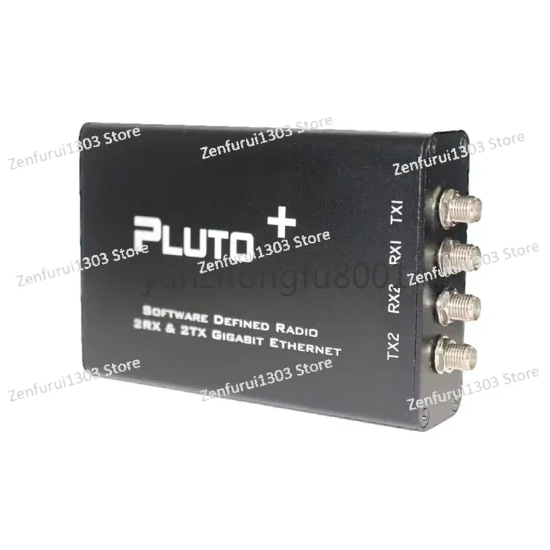 Pluto Plus 70MHz - 6GHZ AD9361 SDR Radio Receiver Transmitter 2RX/ 2TX Compatible with-ADI ADALM-PLUTO PLUTO+ Firmware