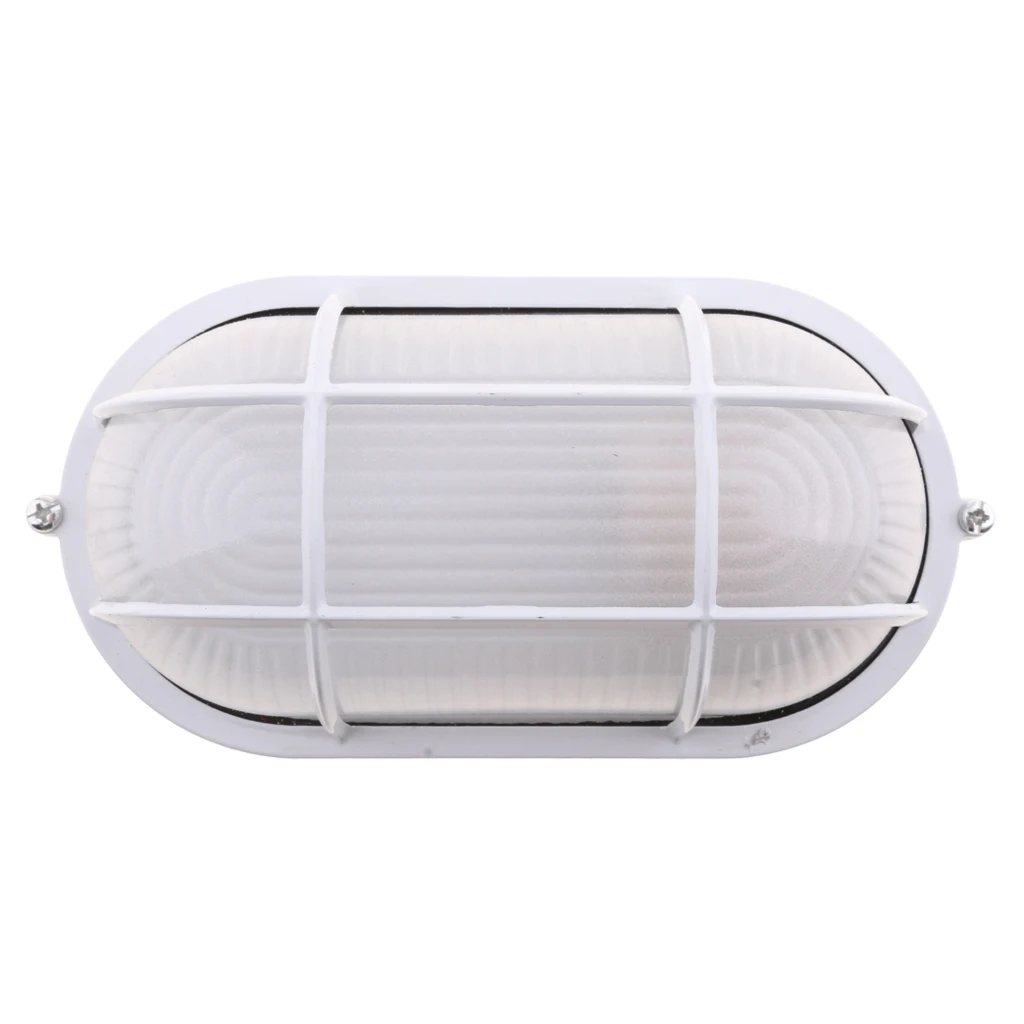 Proof -Proof Sauna Room Light Lampshade Guard Sauna Room High-Temperature -Proof Lamp - Oval/Round