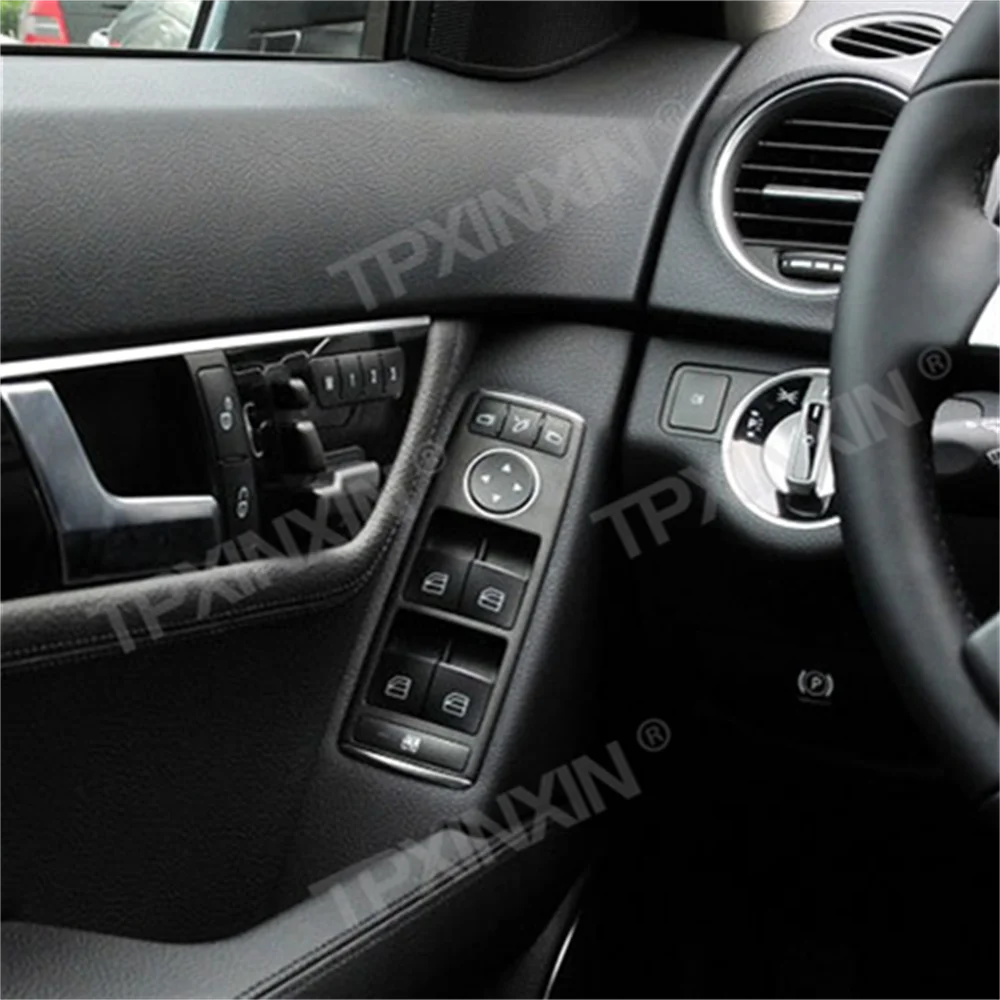 Upgrade Car Electric Power Master Window Switch For Mercedes-Benz C E GLK A B Class GL ML Car Accessories Original Style