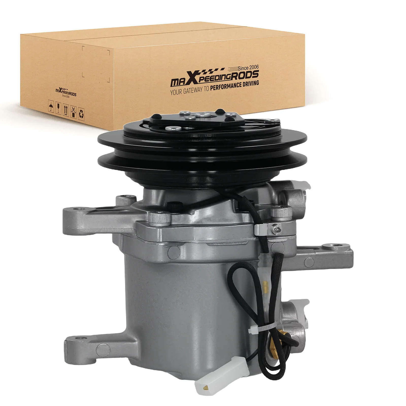 

Новый компрессор кондиционера 12V для Kubota M108S M5040 M6040 M7040 M9540 M8540 SVO7E 3C581-50060