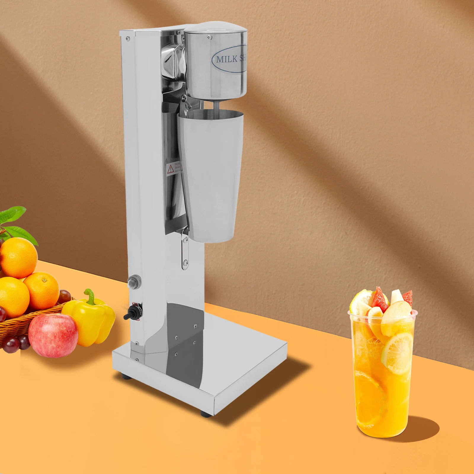 

Commercial Milkshake Machine High Power 180W Milkshake Blender Stainless Steel Milk Shake Maker Mixer