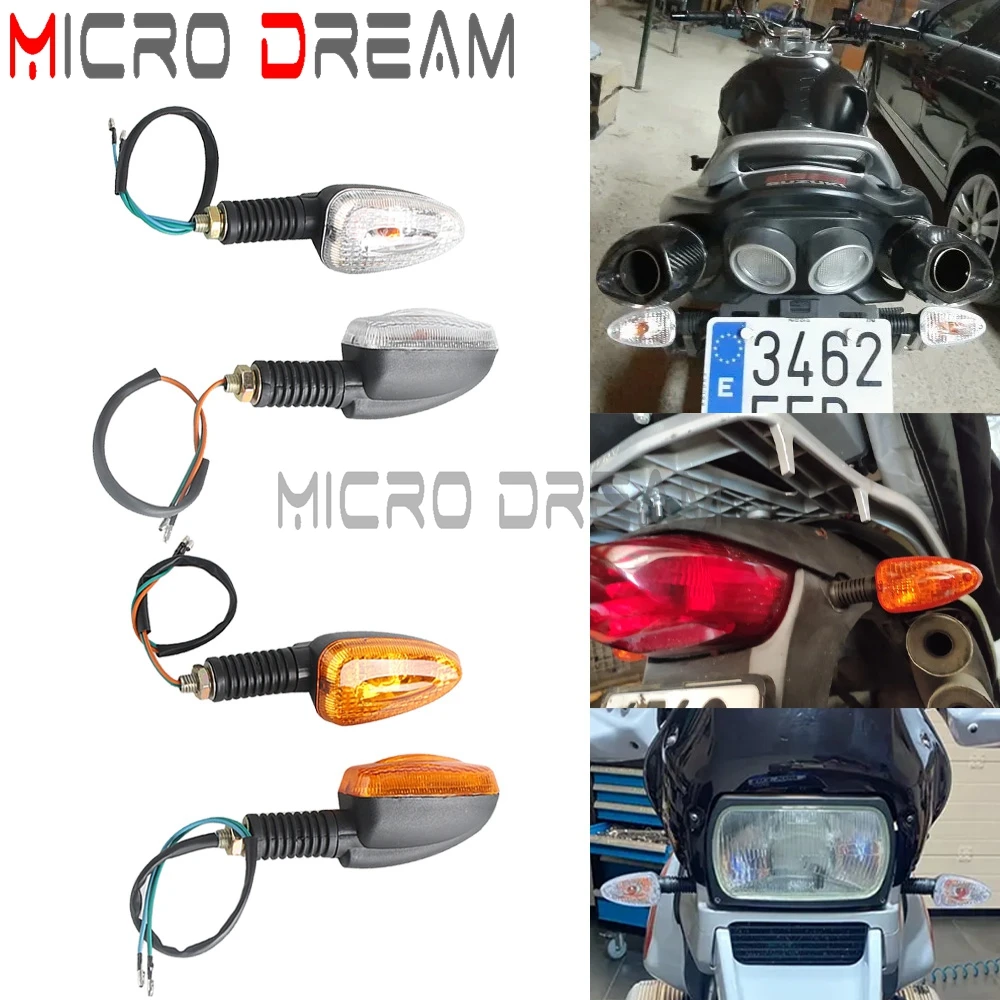 

Motorcycle Steering Lamp Cornering Front Rear Amber Turn Signal Light Lamp For BMW R1100GS R1100R R1150GS R1150 Adventure ADV