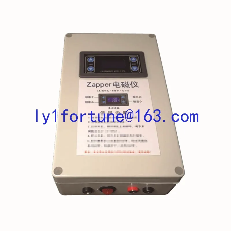 Zapper Frequency Resonance Electromagnetic Instrument Broadband Output Adjustable Electronic Signal Learning