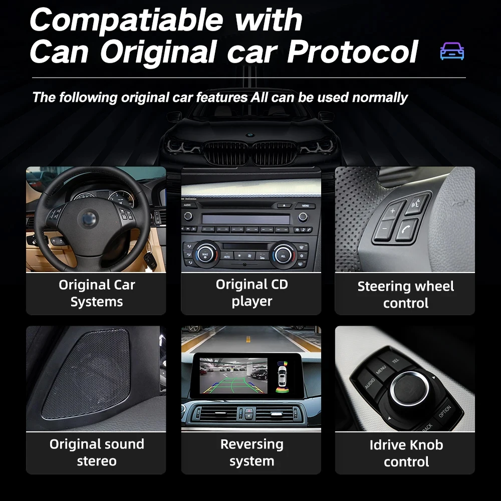 مشغل DVD للسيارة جديد 8 + 128G لنظام تحديد المواقع العالمي (GPS) لـ Evoque 2013-2016 Android 13 مع Carplay DSP o اللاسلكي