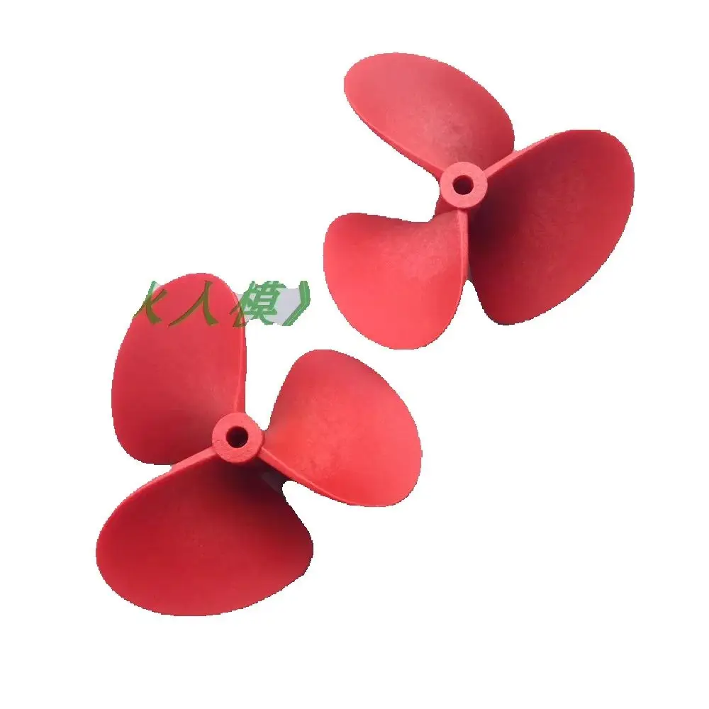 Macchina subacquea per propulsore a elica a 3 pale con foro da 5 mm per barca a cingolo ad alto arresto