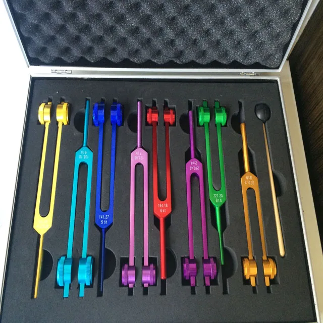 Sound Healing Therapy Vibration Therapy Music Healing Tools Chakra Tuning Forks Sets Solfeggio Healing Sets