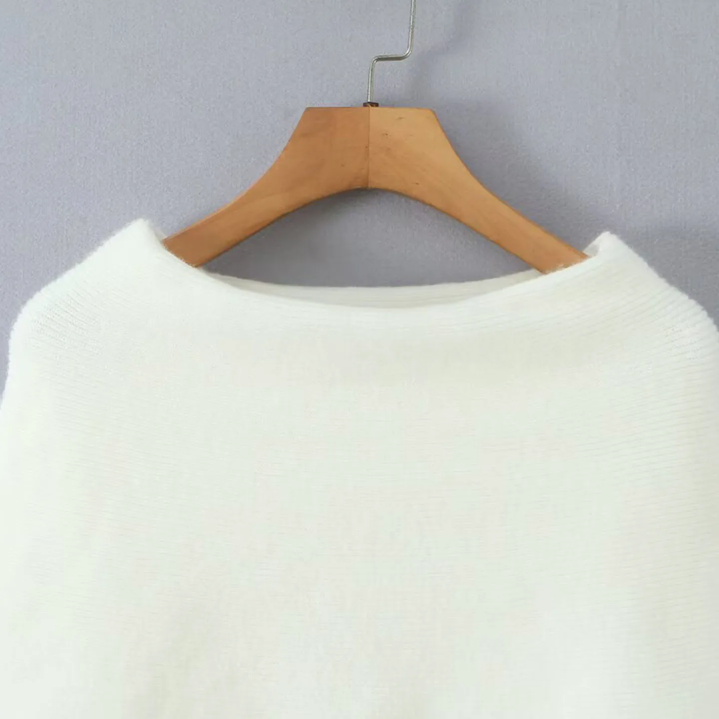 エレ シンプル レディース ロングスリーブ ワンショルダー セーター 多用途 秋の新作 中国ブランド Z ガールズ インナー...