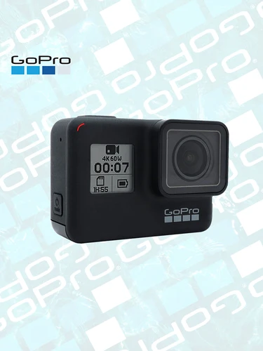 Imagen 2 del producto GoPro Hero 7 Paquete especial negro Cámara de acción Go Pro Hero7 Cámara deportiva 12MP Foto transmisión en vivo Cam 4K 60fps 1080P 240fps