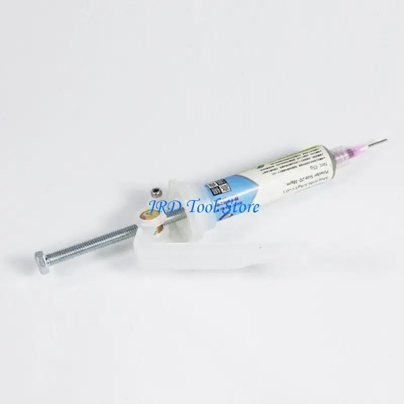 A2UD Versatile Metal Piston Tool Syringes Propulsion Tool for Solder Pastes & Flux