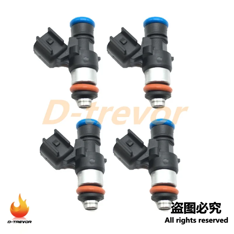 4Pcs Fuel Injector 0280158258 For Polaris ACE Sportsman SP 570 RZR 570 900 XP