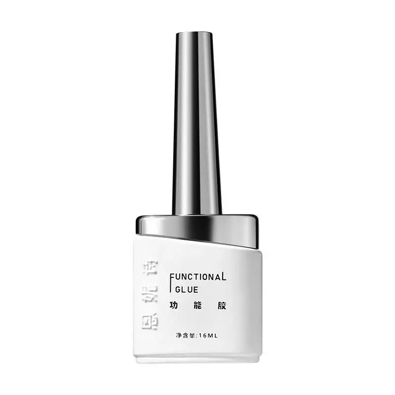 Hot 16MLSuper Top Coat Nail Art Gel Varnish Semi Permanent Soak Off No Wipe UV Gel Varnish Shining Clear Top Coat