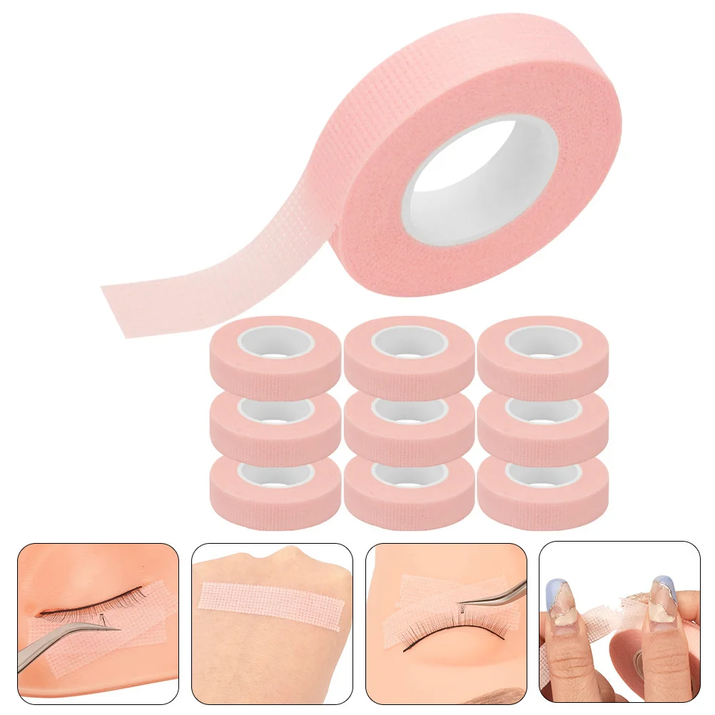 10 pezzi nastri separatori per ciglia strumenti professionali per innesto ciglia strisce sollevatore palpebra traspirante strumenti per il trucco per le donne