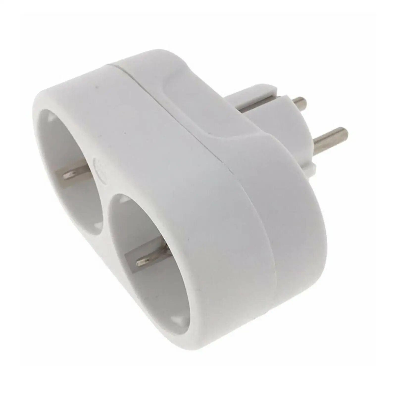 

Eu Conversion Plug 1 To 2 Way Socket Adapter European Standard Plug Conversion 250v Power Socket Plug Travel Adapter A1m7