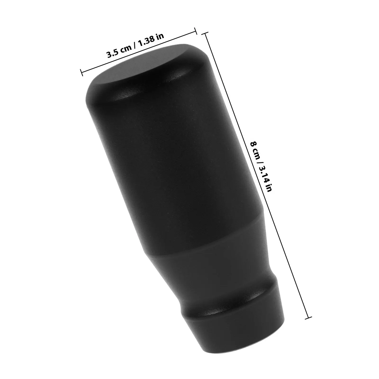 Aluminum Alloy Weighted Car Gear Shift Knob Universal Shifter Handle for Manual Automatic Transmissions Smooth Installation