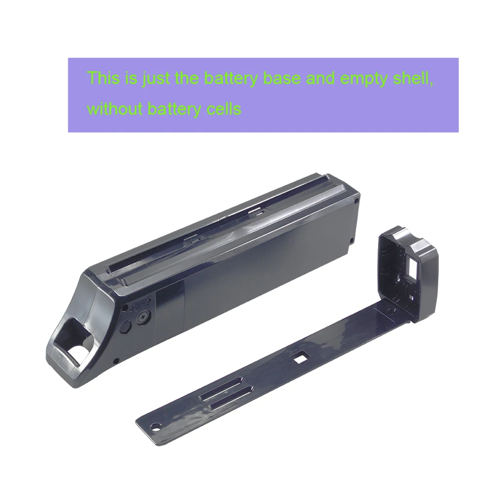 Caja de Batería para Bicicleta Eléctrica 36V 48V 10S5P 13S4P para Argento Piuma Piuma-S Mini Max (sin Celdas de Batería)