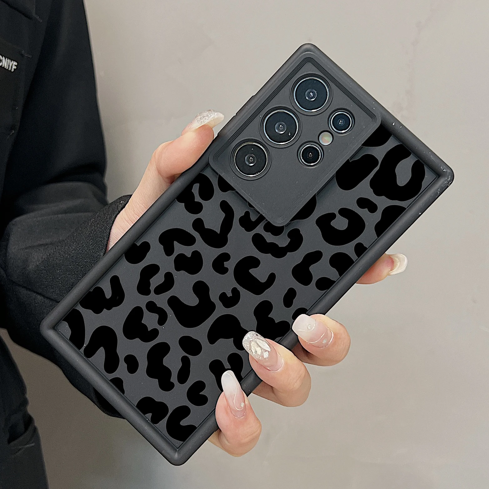 Leopard Print Pattern Case for Samsung S24 Ultra S23 Plus S22 S21 S20 FE A55 A54 A53 A52 A33 A34 A35 A32 A13 A14 A15 Soft Cover