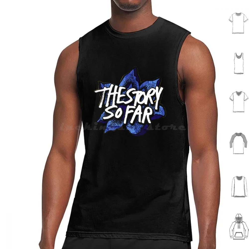 The Story So Far Tank Tops Print Cotton The Story So Far Pop Punk Band Punk Emo Music Neck Deep Real Friends Tssf Brand New