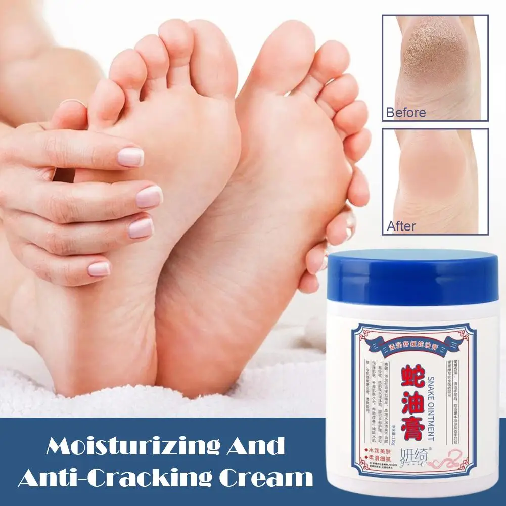 Hand Foot Cream Anti-Drying Heel Cracked Repair Feet Skin Feet Dead Mask Moisturizing Whitening Removal Care I4H8