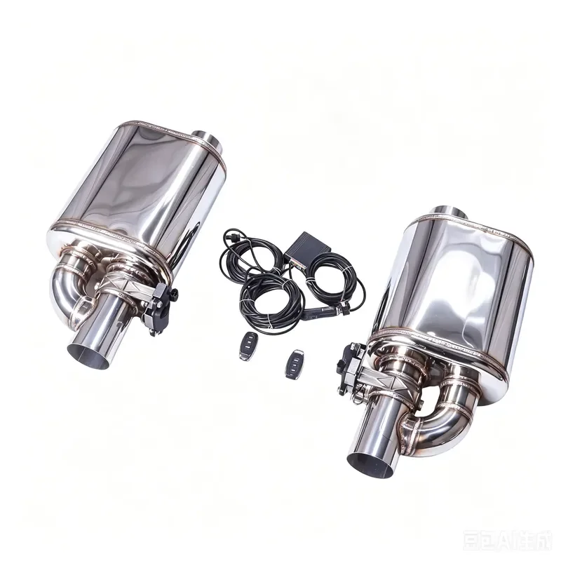 Best Sound Universal Valvetronic Muffler High-Performance 304 Stainless Steel Exhaust Pipe Remote Control Key Professional