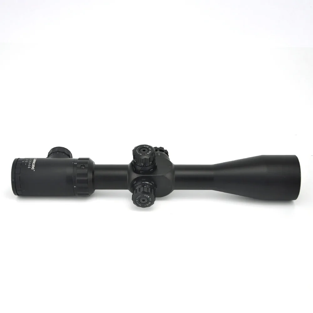 Imagem -05 - Visionking-hunting Visão Óptica Foco Lateral Vermelho Reticle Iluminado. 308. 30 a 06. 50 Amplo Campo de Visão Sniper Riflescope 216x44