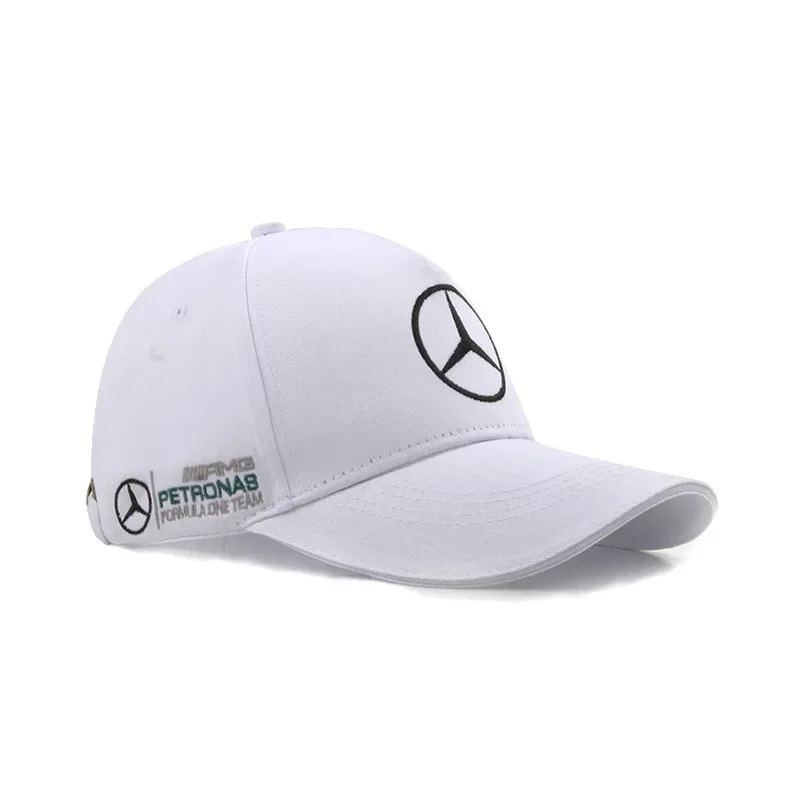 Mercedes Benz Embroidered Car Adjustable Sport Baseball Casual Cap For Mercedes Benz A C E S G Class GLC CLE CLA GLB GLS W177