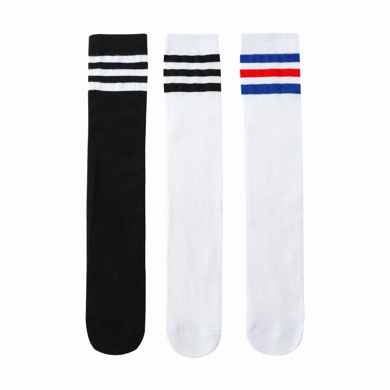 Spring Summer Girls' Socks Thin Mesh Japanese Long Over Knee Socks Female Academy Dance Socks For Girls 5-12 Year