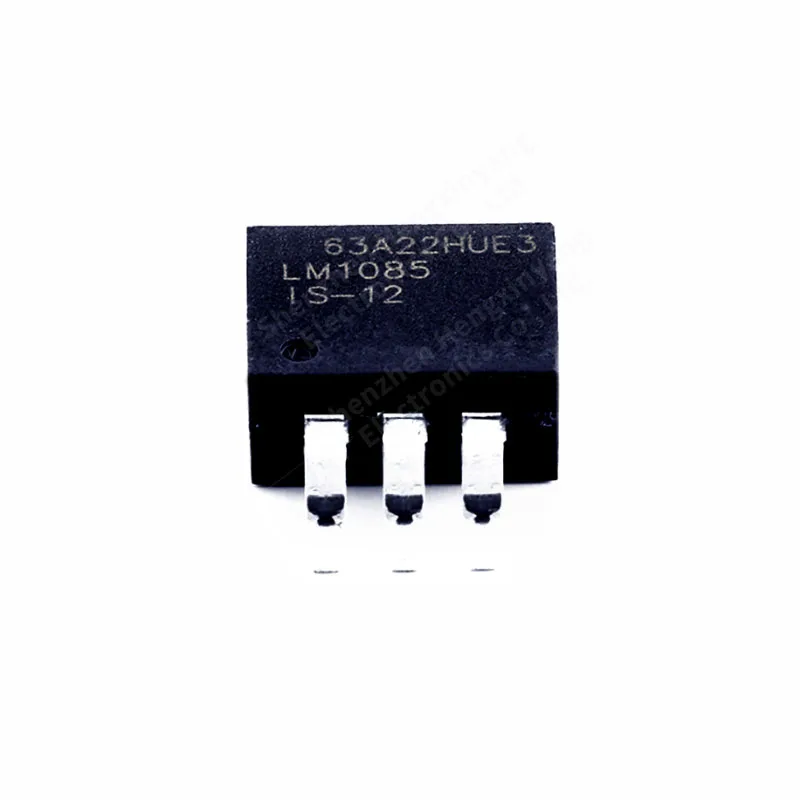 5PCS LM1085IS-12/NOPB package TO-263 12V 3A linear regulator