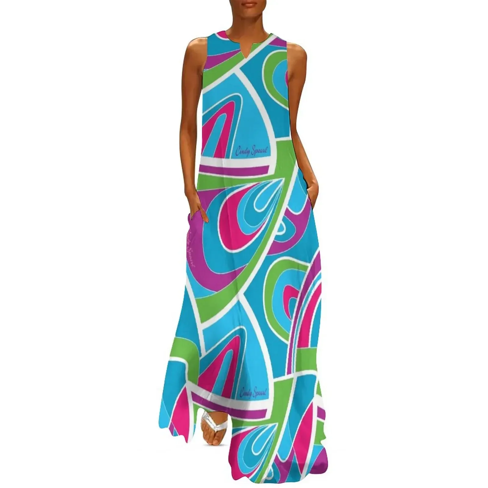 

Totally hair_Teresa Long Dress women dress Dress for pregnant women summer luxury woman evening