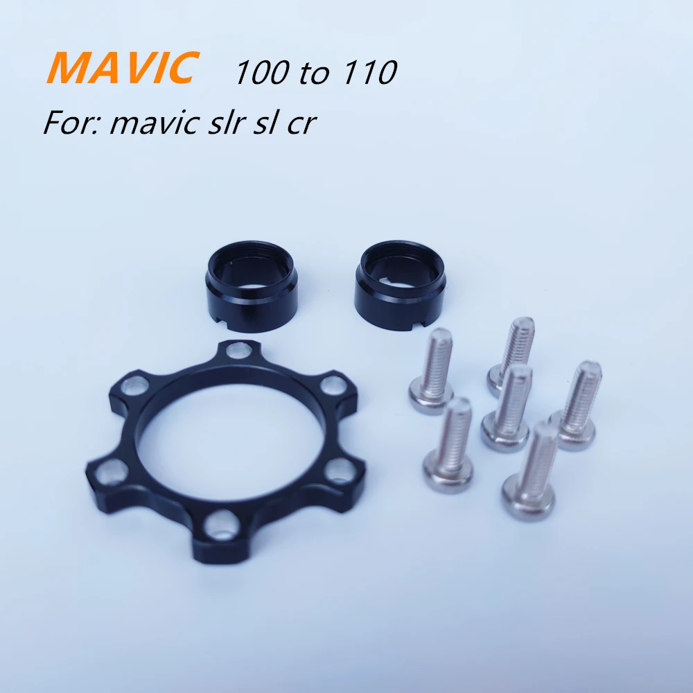 Mavic-kit de conversão de eixo para conversão de hub, 100mm a 110mm, costas de 142mm a 148mm, adaptador para conversão