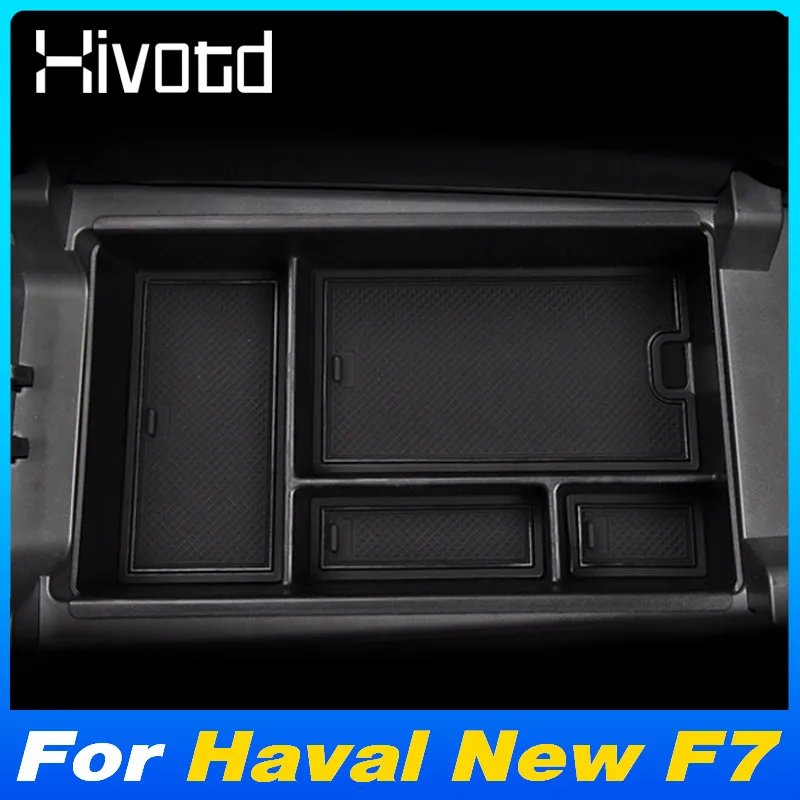 

Car Storage Box Armrest Center Console Cover Parts Hidden Modified Product Interior Decoration Accessories For Haval New F7 2025