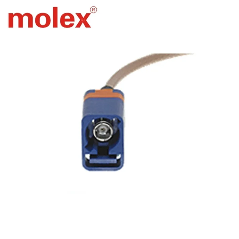 

10 шт., оригинальный соединитель MOLEX 73403-6922 50 Ом, стандартная, прямая, для фотоэлементов