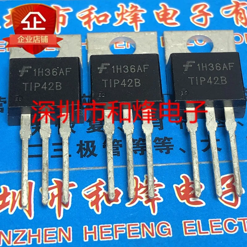 5PCS-10PCS TIP42B TO-220 80V 6A New And Original On Stock