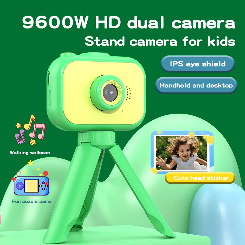 Caméra pour enfants Y6 |   Appareil photo numérique HD pour enfants |   Cadeau parfait pour la journée des enfants pour capturer la créativité et la croissance